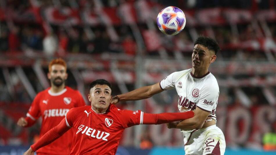 Independiente vs. Lanús. Foto: NA.