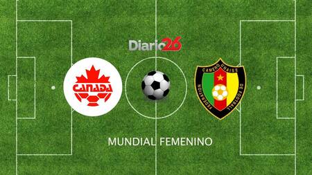 Mundial Femenino - Canadá vs. Camerún - Fútbol - Diario 26