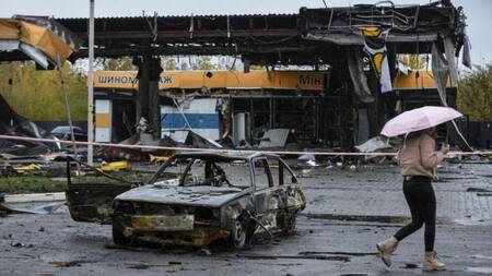 Jersón, invasión rusa. Foto: REUTERS