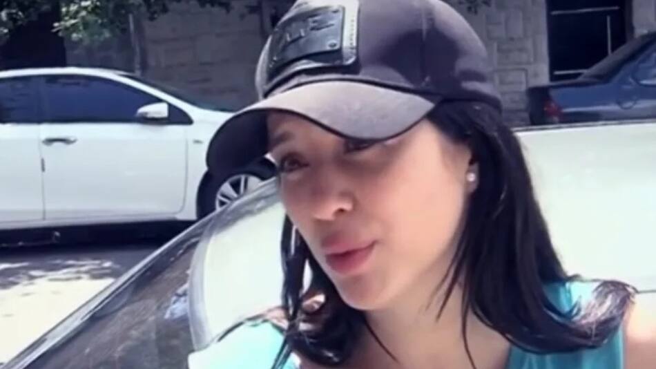 Flor Vigna. Foto: Captura de video.