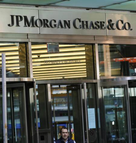 JP Morgan Chase. Foto: EFE.