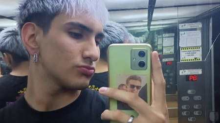 Leandro Imbrogiano, el joven acusado de asesinar a su madre María Roxana Imbrogiano. Foto: Instagram / leanimbrogiano.