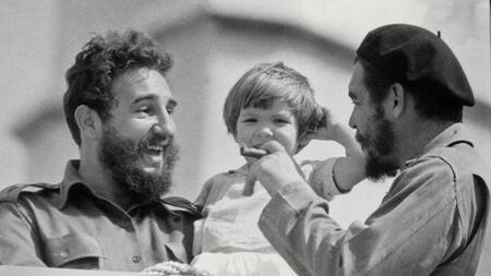 Che Guevara y Fidel Castro