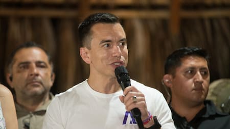Daniel Noboa ganó las elecciones de Ecuador. Video: EFE.