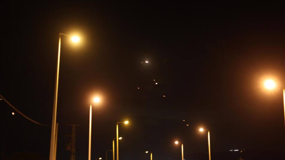 Ataque de Irán contra Israel. Foto: EFE.