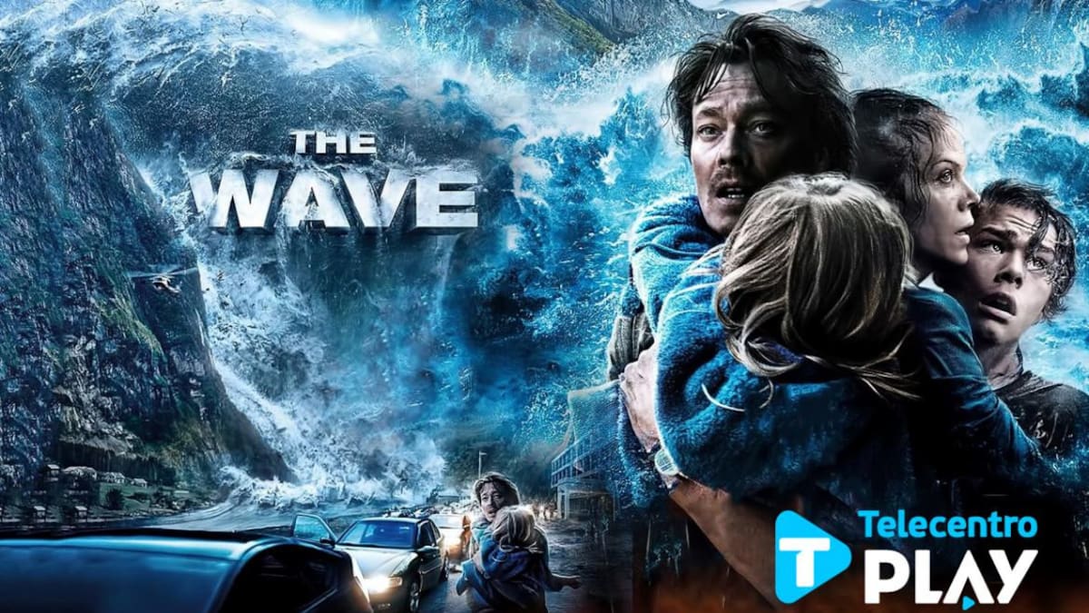 Telecentro Play, películas, catástrofe, La Última Ola