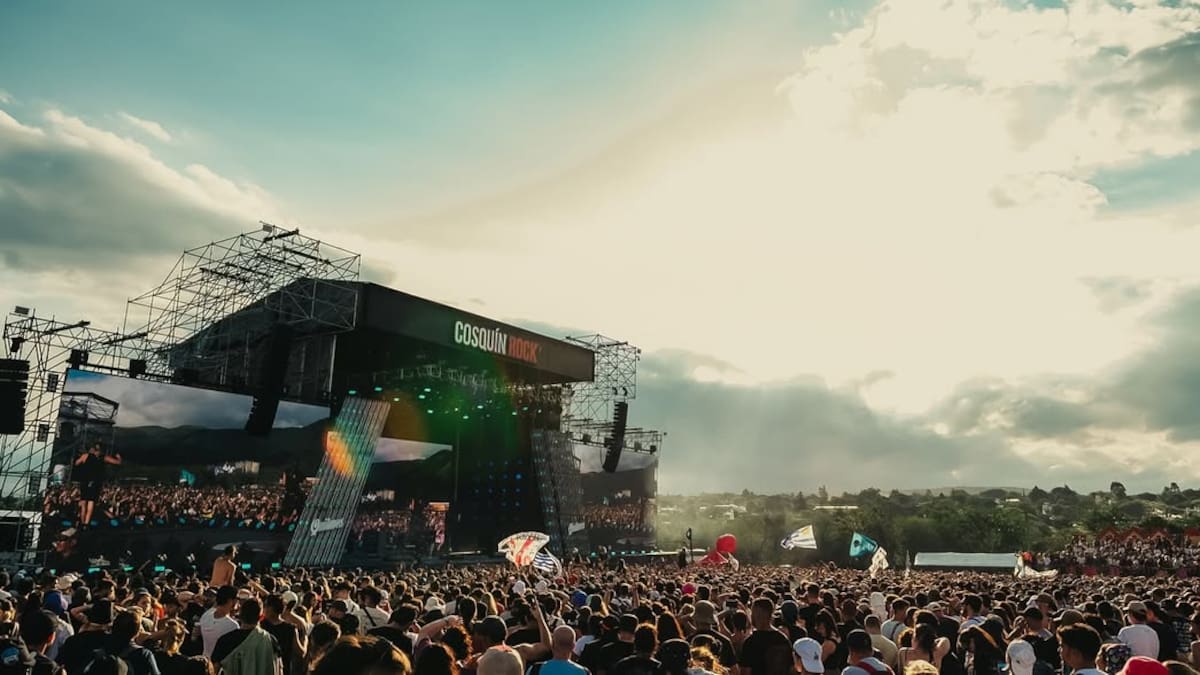 Cosquín Rock.