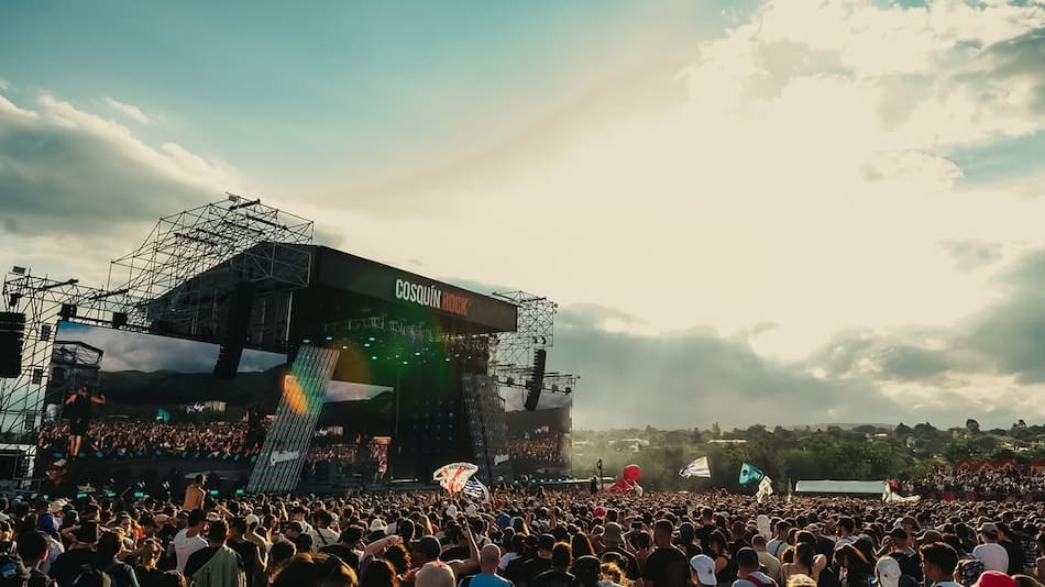 Cosquín Rock.