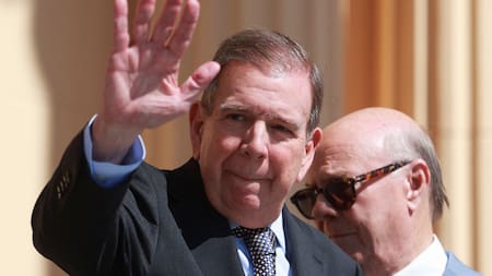 Edmundo González Urrutia; líder opositor de Venezuela. Foto: Reuters