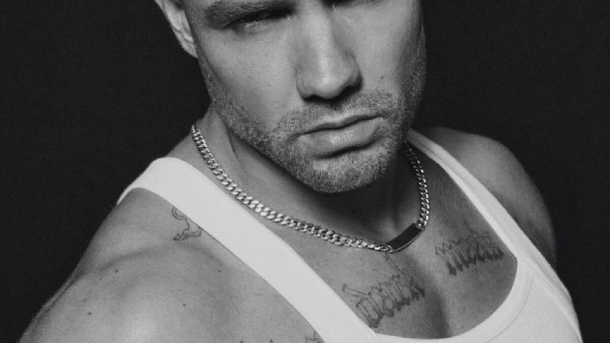 Liam Payne, ex integrante de One Direction. Foto: Instagram-@liampayne