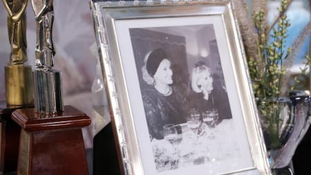 Mirtha Legrand y Goldie Legrand