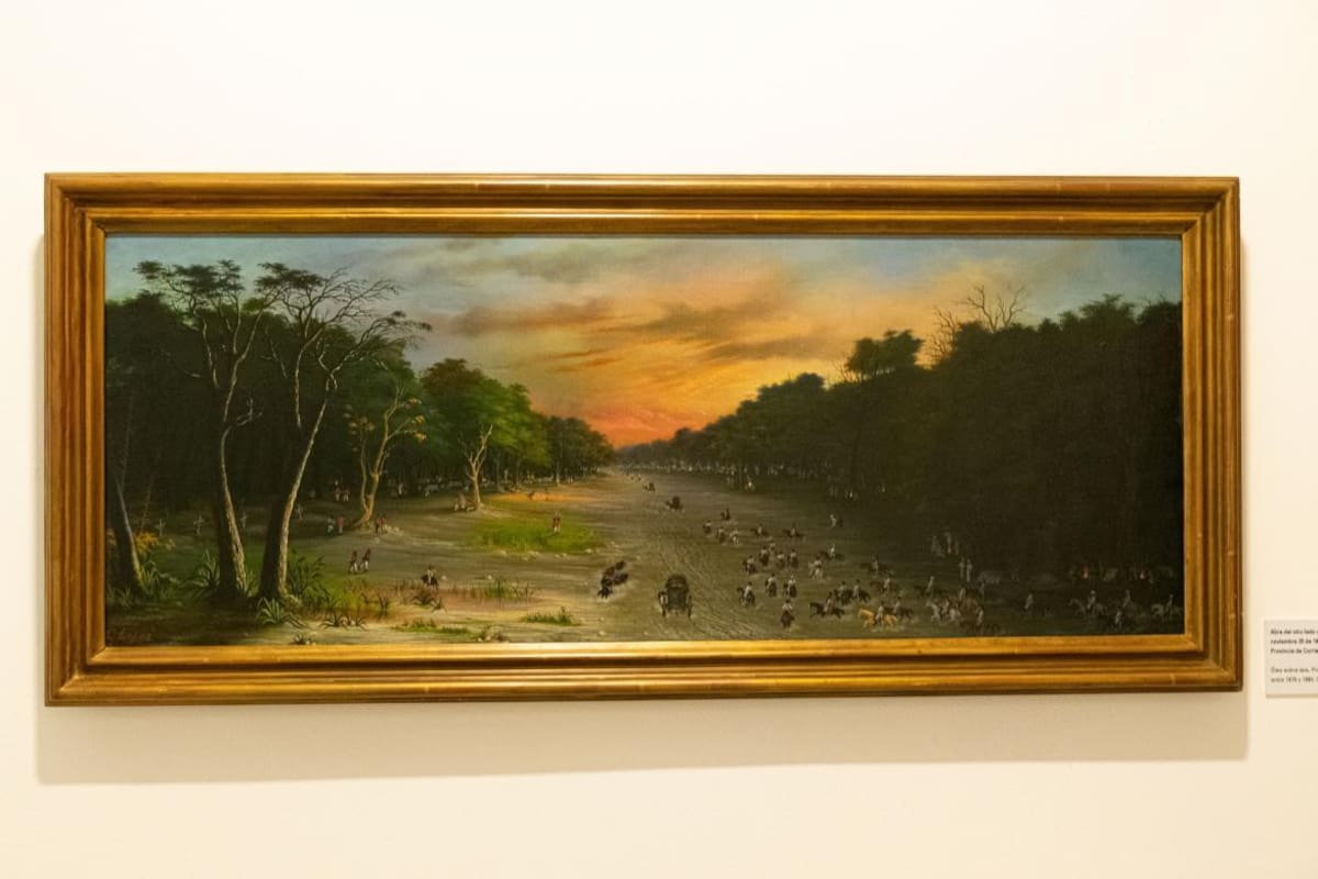 Cándido López, pintor, historia