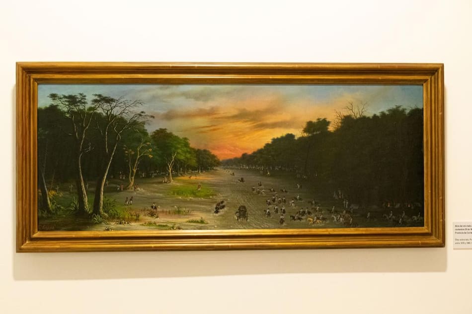Cándido López, pintor, historia