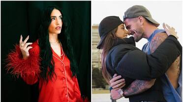 “No lo puedo creer”: Tini Stoessel y Rodrigo De Paul estuvieron en el show de Lali en Vélez y revolucionaron las redes