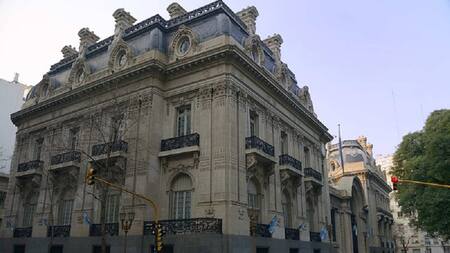 Palacio San Martín, Cancillería Argentina. Foto: Wikipedia.