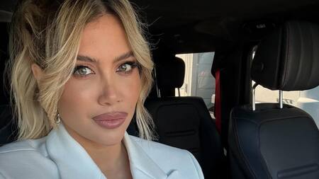 Wanda Nara. Foto Instagram @wanda_nara