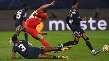 PSG vs. RB Leipzig en la Champions League, EFE