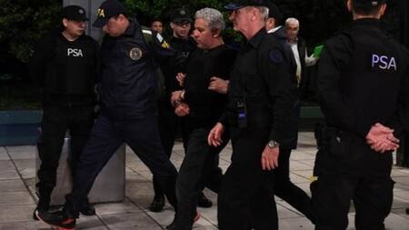 Detención Gutiérrez - Corrupción K