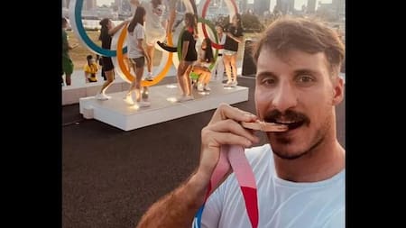 Robaron la medalla de bronce del rugbier Felipe Del Mestre, ganada en Tokio 2020
