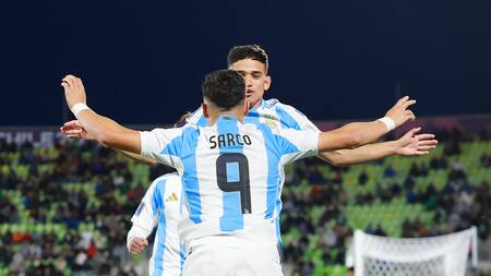 Los próximos partidos de la Selección Argentina Sub 20.