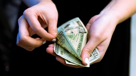 Dinero, billetes, dólares. Foto: Unsplash