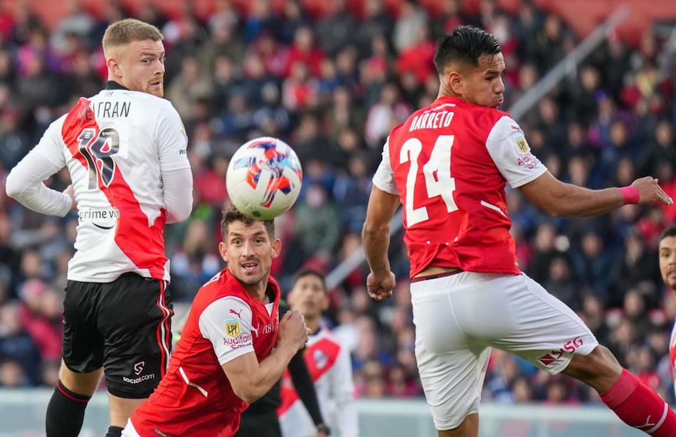 Independiente vs. River, fútbol argentino, NA