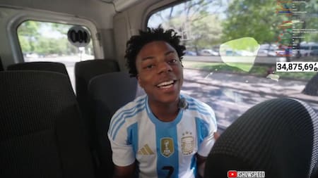 Visita de Speed a la Argentina.