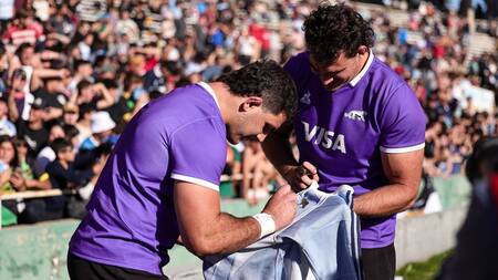 El Kempes se prepara Los Pumas vs All Blacks