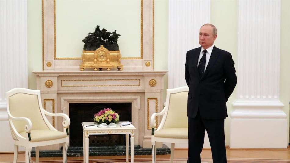Vladimir Putin, AGENCIA EFE