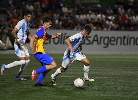 Torneo L'Alcudia, Argentina Sub 20 vs. Valencia Sub 20