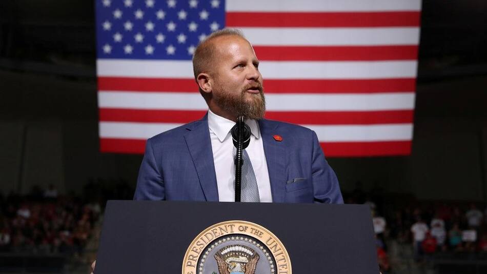 Brad Parscale, ex asesor de Donald Trump. Reuters