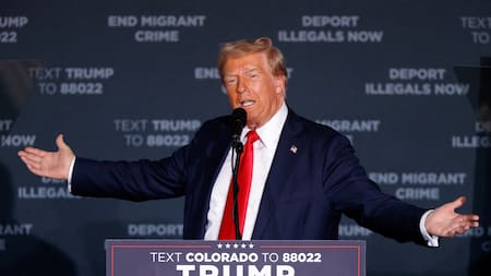 Donald Trump, nuevo presidente de los Estados Unidos que tiene una estrella en el Paseo de la Fama de Hollywood. Foto: Reuters.