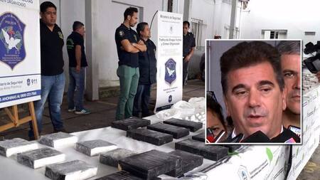 El Señor de los blindados - Operativo anti drogas - Ritondo