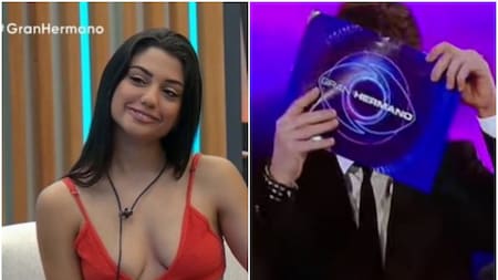 Rosina piropeó a Santiago del Moro en pleno vivo. Foto: captura Telefe.