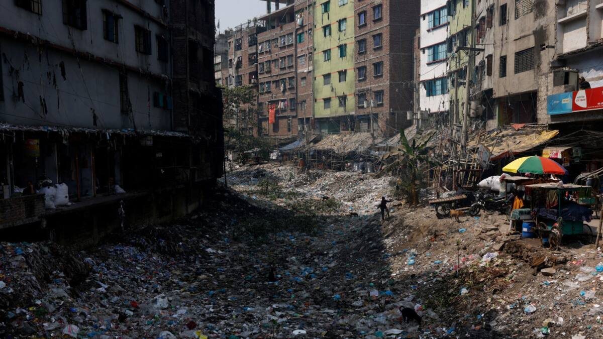 Contaminación de plásticos. Foto: Reuters.