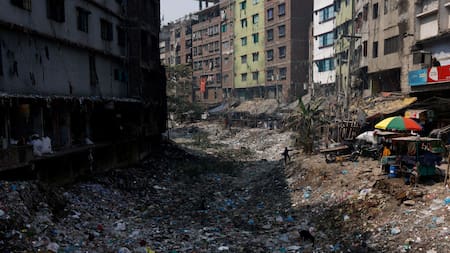 Contaminación de plásticos. Foto: Reuters.