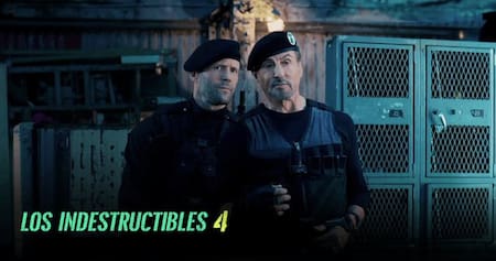 Los Indestructibles 4. Foto X @NuevoEnNetflix ·