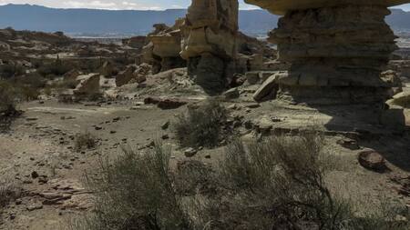 Parque Provincial Ischigualasto. Foto: Instagram.