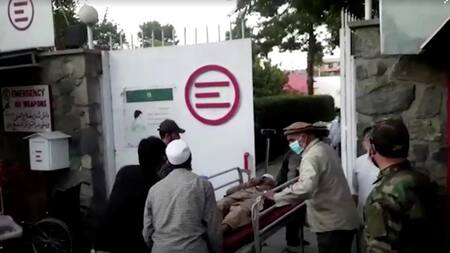 Atentado en Kabul, REUTERS