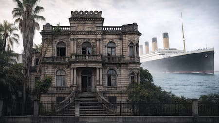 El secreto mejor guardado de Villa Devoto que conecta con el Titanic