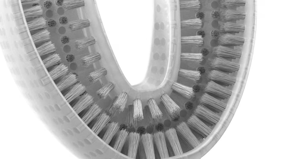 Cepillo de dientes tecnológico. Foto: Feno.