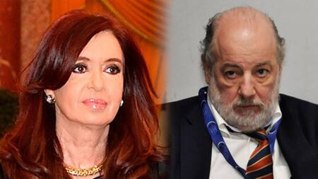 Cristina Kirchner y Claudio Bonadio