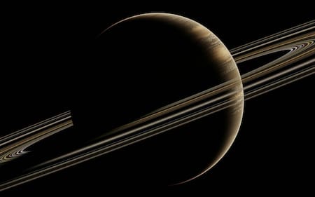 Saturno. Foto: Unsplash