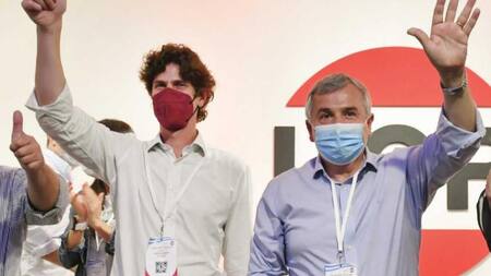 Martín Lousteau y Gerardo Morales, UCR, NA