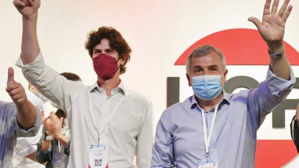Martín Lousteau y Gerardo Morales, UCR, NA