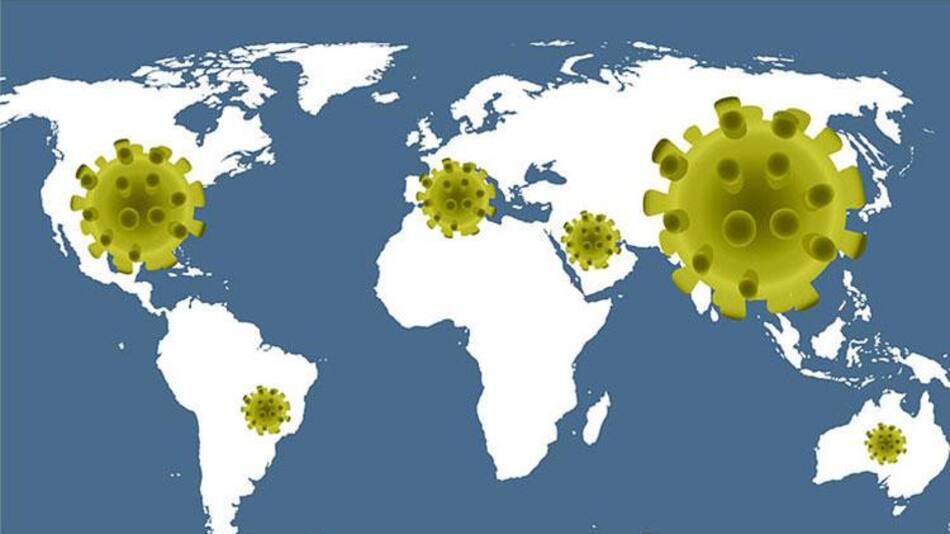 Coronavirus en el mundo