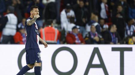 Lionel Messi, PSG. Foto: REUTERS
