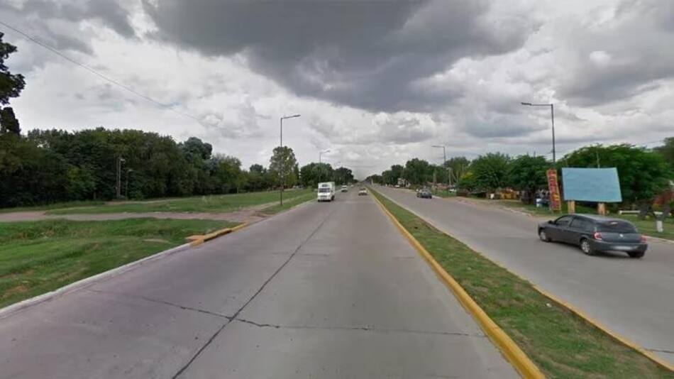 El lugar donde encontraron los brazos incinerados en José C. Paz. Foto: Google Street