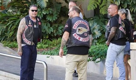 Hells Angels en La Plata.