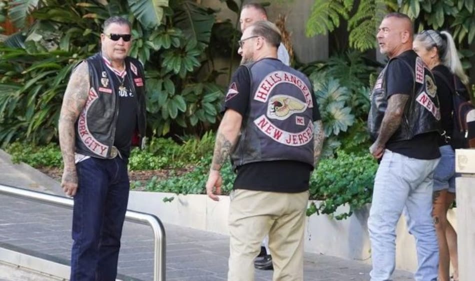Hells Angels en La Plata.
